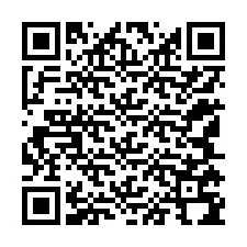 Kode QR untuk nomor Telepon +12145794130