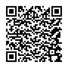 QR Code pour le numéro de téléphone +12145794261