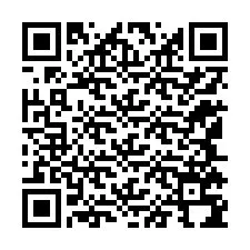 Código QR para número de telefone +12145794662