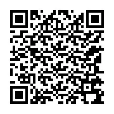 QR-koodi puhelinnumerolle +12145794854