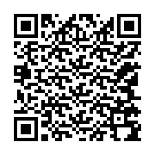 QR-Code für Telefonnummer +12145794939