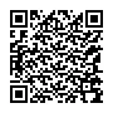 Código QR para número de telefone +12145794940