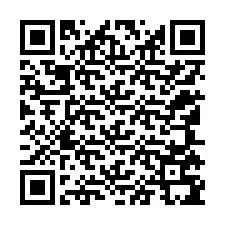 Código QR para número de teléfono +12145795308