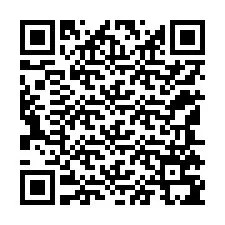 QR-код для номера телефона +12145795650