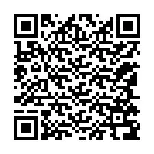 Código QR para número de teléfono +12145796669