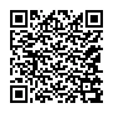 QR kód a telefonszámhoz +12145797479