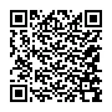 QR-код для номера телефона +12145798573