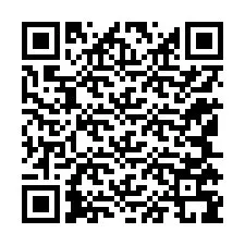 QR Code สำหรับหมายเลขโทรศัพท์ +12145799332