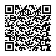 QR kód a telefonszámhoz +12145799842