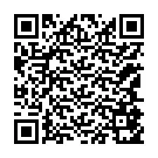 Codice QR per il numero di telefono +12145851561