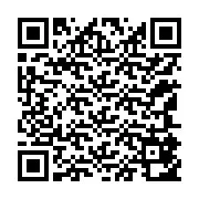 Código QR para número de teléfono +12145852410