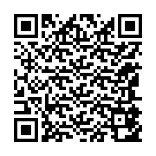 QR-koodi puhelinnumerolle +12145852456