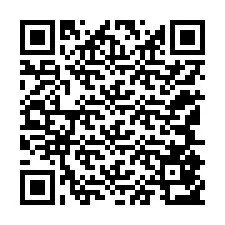 QR-код для номера телефона +12145853734