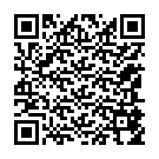 Código QR para número de telefone +12145854453