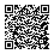 Codice QR per il numero di telefono +12145855985