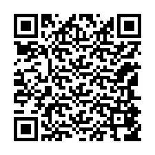 QR kód a telefonszámhoz +12145856255