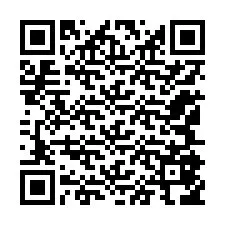 QR-koodi puhelinnumerolle +12145856937