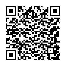 QR-koodi puhelinnumerolle +12145857155