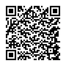 QR-Code für Telefonnummer +12145857156