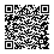 QR Code สำหรับหมายเลขโทรศัพท์ +12145857526