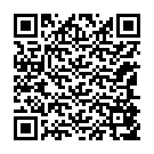 QR Code สำหรับหมายเลขโทรศัพท์ +12145857645