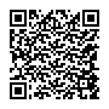 QR код за телефонен номер +12145859316