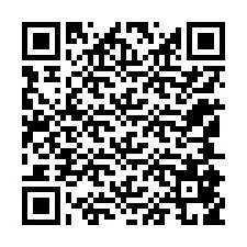 QR kód a telefonszámhoz +12145859583