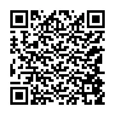 QR kód a telefonszámhoz +12145859794