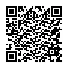 QR-код для номера телефона +12145859933