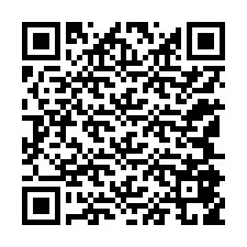 QR-koodi puhelinnumerolle +12145859934