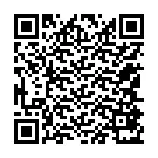 QR-koodi puhelinnumerolle +12145871273