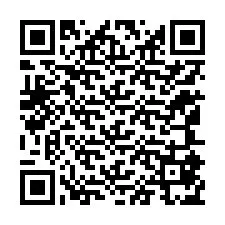 电话号码二维码 +12145875002