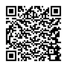 QR код за телефонен номер +12145880432