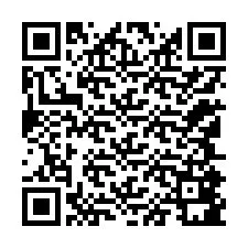 QR kód a telefonszámhoz +12145881269