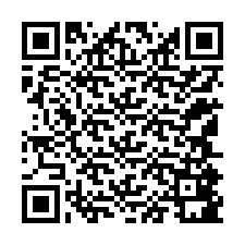 QR Code สำหรับหมายเลขโทรศัพท์ +12145881270