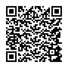 QR-koodi puhelinnumerolle +12145883096