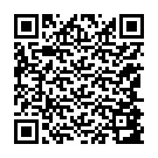 电话号码二维码 +12145883392