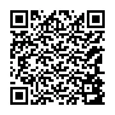 QR код за телефонен номер +12145883711