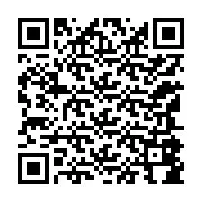 Kode QR untuk nomor Telepon +12145884854