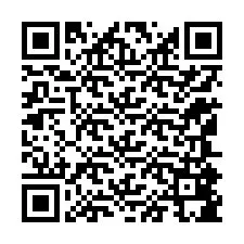 QR kód a telefonszámhoz +12145885252