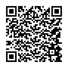 Código QR para número de teléfono +12145885593