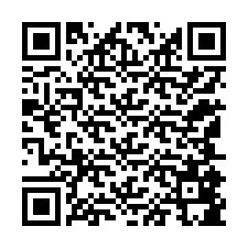 QR-код для номера телефона +12145885594