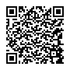 QR код за телефонен номер +12145886602