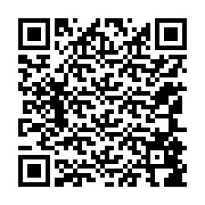 Código QR para número de telefone +12145886703