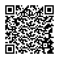 Kode QR untuk nomor Telepon +12145886704