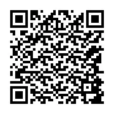 QR-код для номера телефона +12145887269