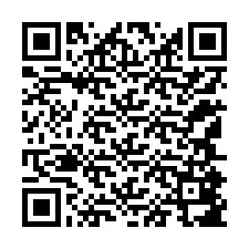 QR-Code für Telefonnummer +12145887270