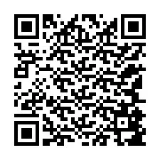 QR-code voor telefoonnummer +12145887534