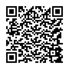 Código QR para número de telefone +12145887810