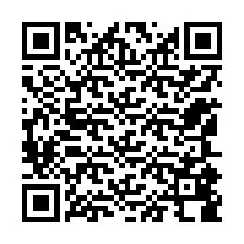 QR-код для номера телефона +12145888147